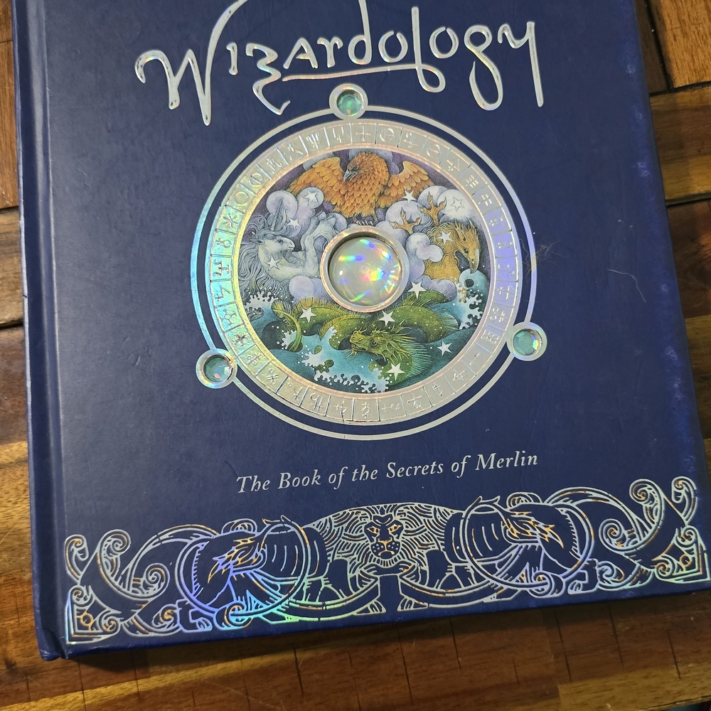 Wizardology The Book Of The Secrets Of Merlin